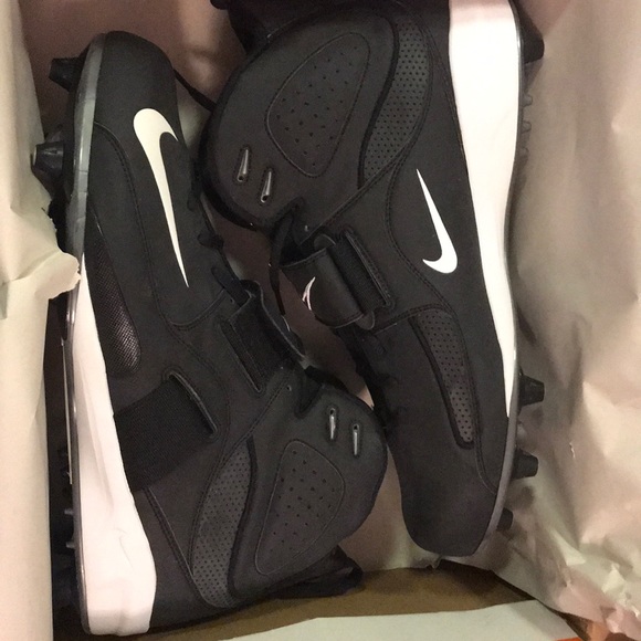 Nike air zoom boss d football cleats black sz 14.5 main image 8